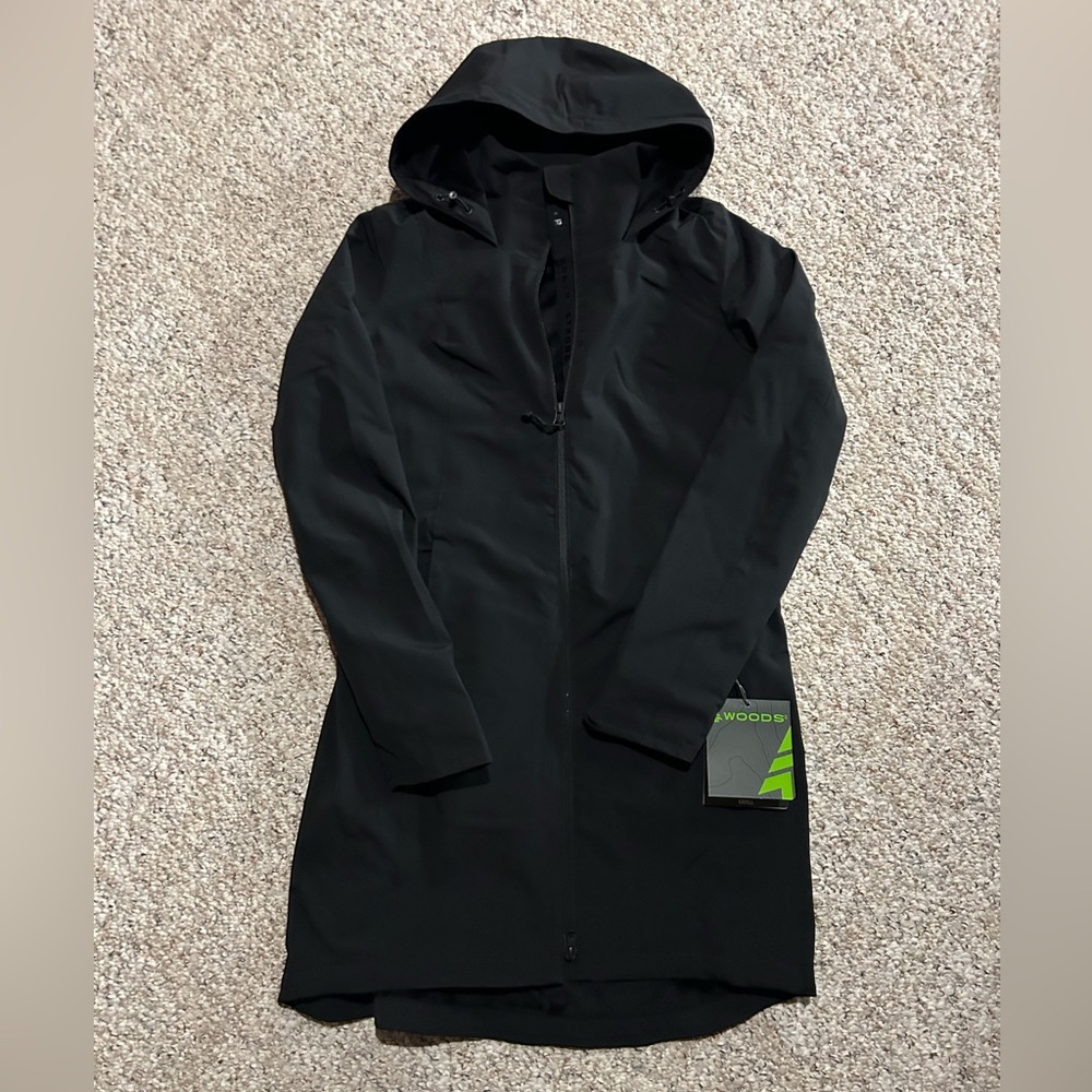 New Woods Women’s Fleece Lined Insulated Wind & Waterproof Jacket - Size XS NWT